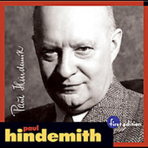 Hindemith / Luvisi / Hillyer / Leighton-Smith: Kammermusik 2 / Concert Music Solo Viola