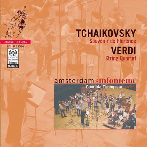 Tchaikovsky / Verdi / Thompson / Amsterdam Sinfon: Souvenir de Florence / String Quartet (Hybrid) - SUPER-AUDIO CD
