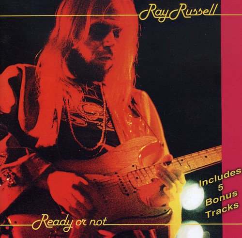 Ray Russell: Ready or Not - COMPACT DISCS