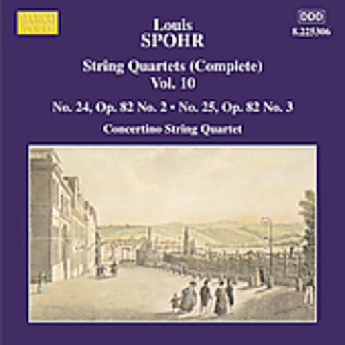 Concertino String Quartet: Complete String Quartets 10 - COMPACT DISCS