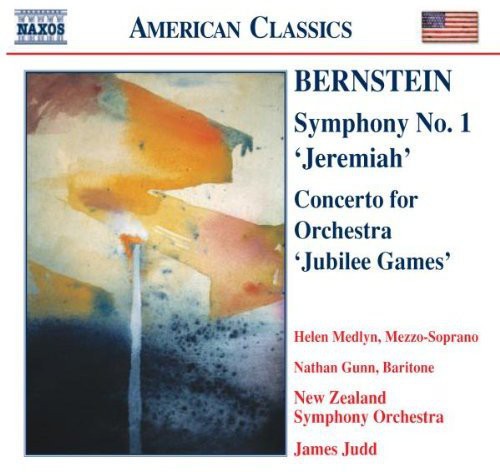 Bernstein / Medlyn / Gunn / Judd: Jeremiah Symphony