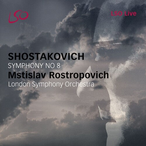 Shostakovich / Rostropovich / Lso: Symphony 8 - SUPER-AUDIO CD