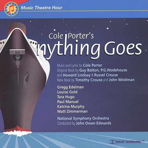 Cole Porter: Anything Goes: Music Theatre Hour - COMPACT DISCS