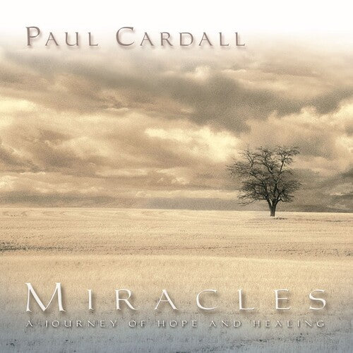 Paul Cardall: Miracles (A Journey of Hope and Healing) - COMPACT DISCS