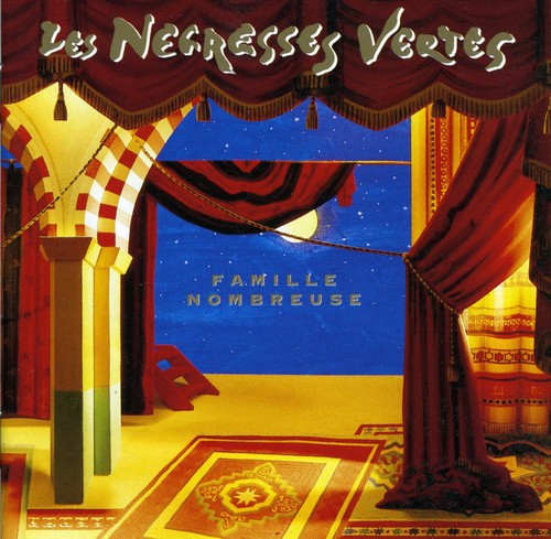 Negresses Vertes: Famille Nombreuse - COMPACT DISCS