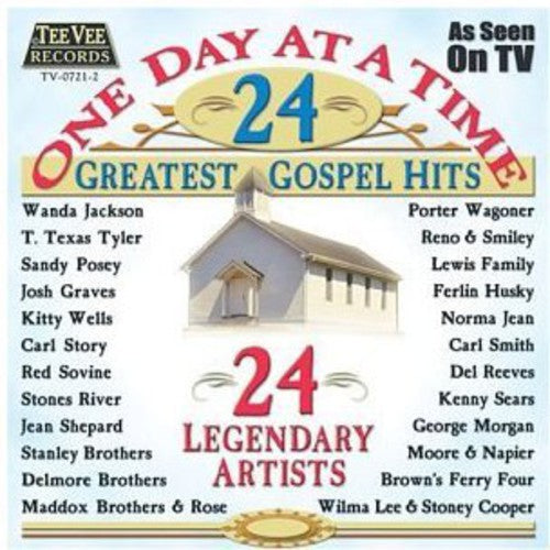 One Day at a Time: 24 Greatest Gospel Hits / Var: One Day At A Time: 24 Greatest Gospel Hits