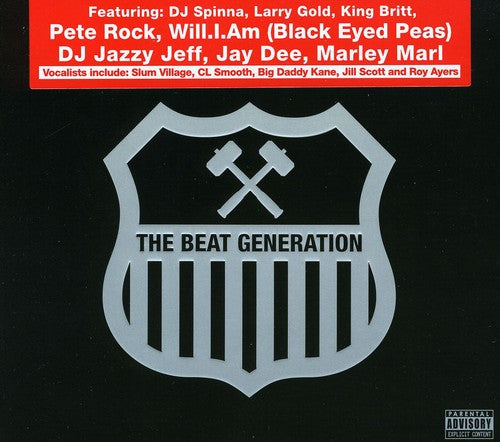 Various Artists: The Beat Generation - COMPACT DISCS