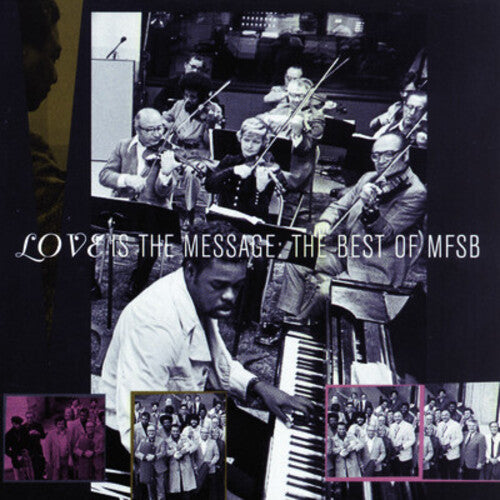 MFSB: Best of: Love Is the Message - COMPACT DISCS