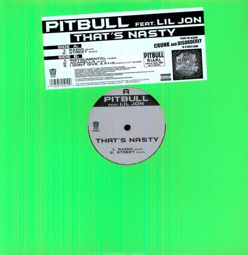 Pitbull Featuring Lil Jon: That's Nasty