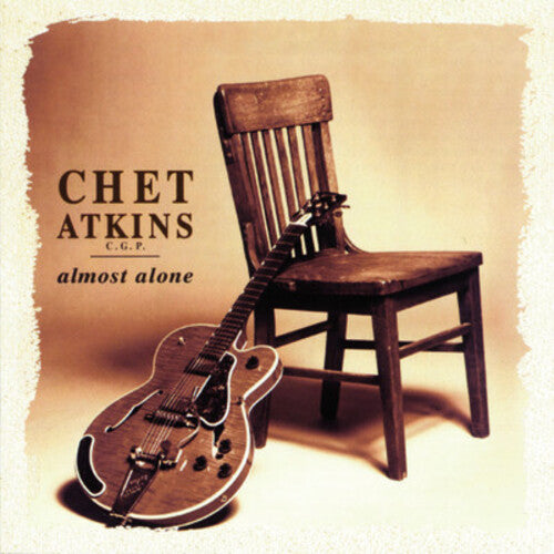 Chet Atkins: Almost Alone - COMPACT DISCS