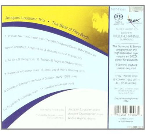 Loussier, Jacques: Best of Play Bach (Hybrid) - SUPER-AUDIO CD