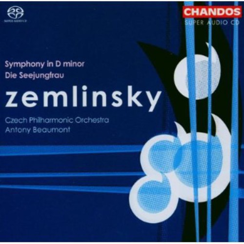 Zemlinsky / Beaumont / Czech Po: Symphony in D minor / Die Seejungfrau (Hybrid) - SUPER-AUDIO CD