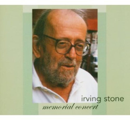 Various Artists: Irving Stone Memorial Concert - COMPACT DISCS