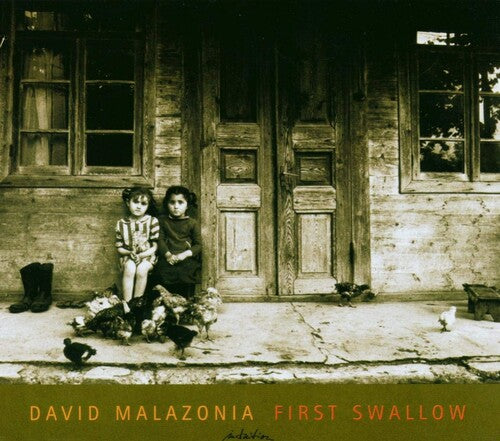 David Malazonia: First Swallow - COMPACT DISCS