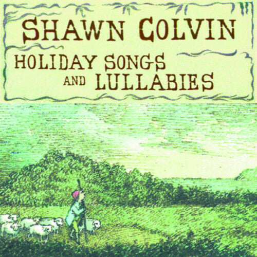Shawn Colvin: Holiday Songs & Lullabies - COMPACT DISCS