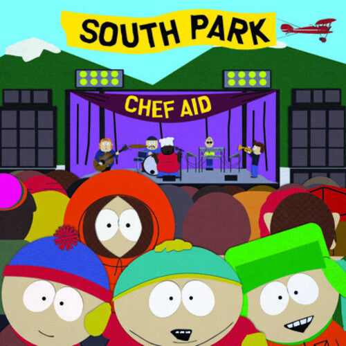 Various Artists: South Park: Chef Aid (Original Soundtrack) - COMPACT DISCS