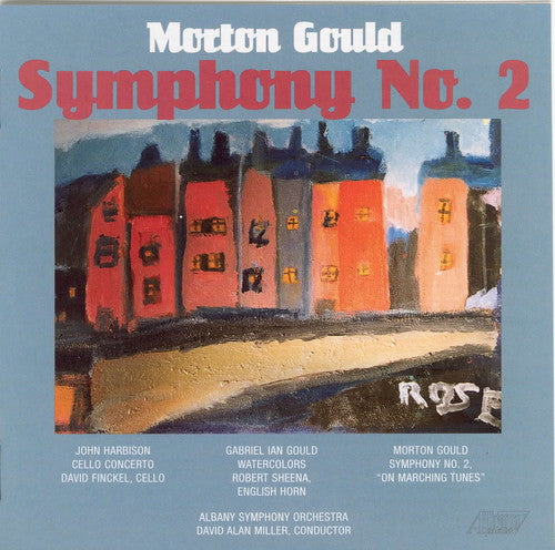 Gould, Morton / Miller / Albany So: Stucky/Gould/Harbison : Son Et Lumiere - SUPER-AUDIO CD