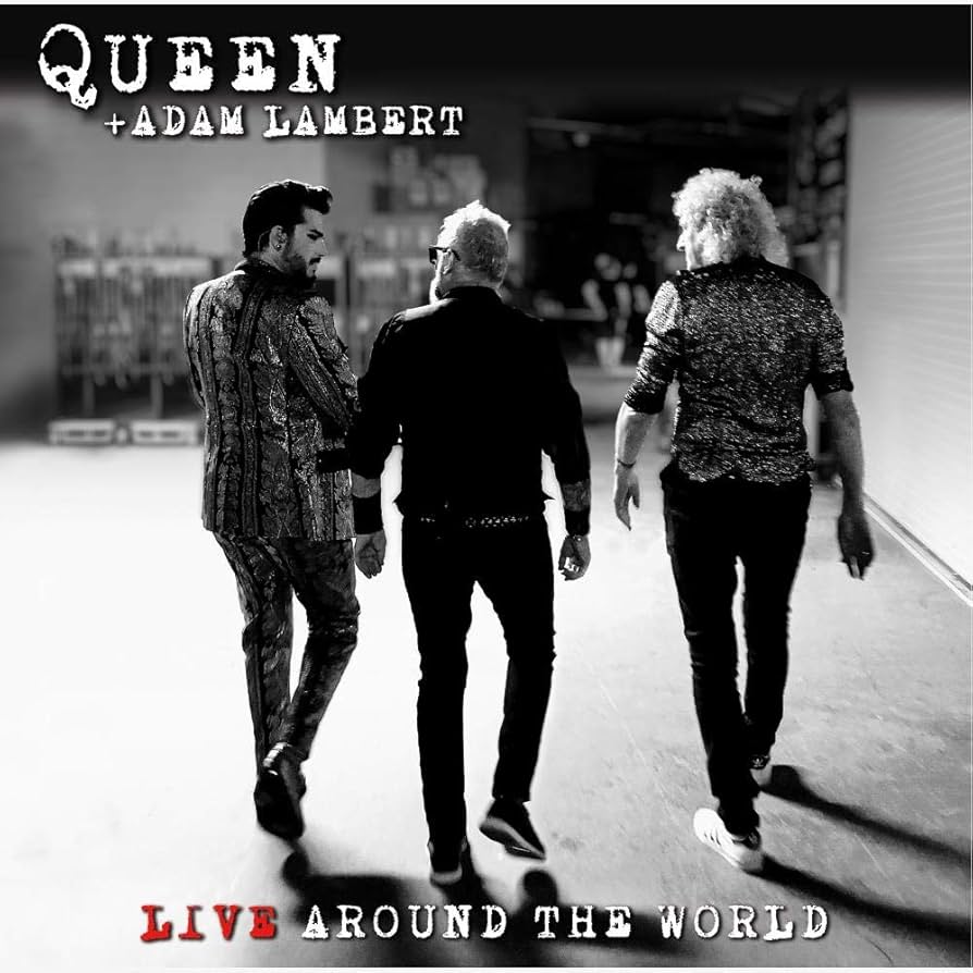 Queen / Lambert, Adam: Live Around The World - SHM Paper Sleeve - COMPACT DISCS