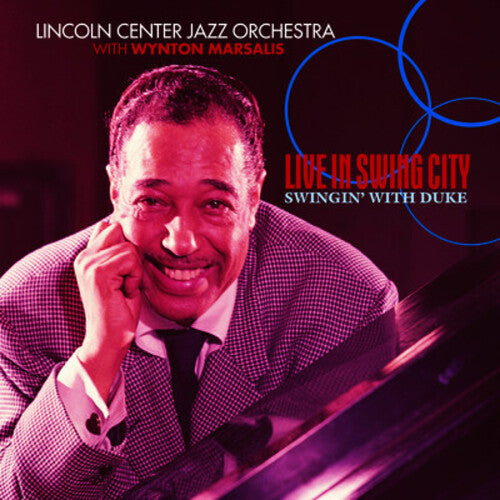 Lincoln Center Jazz Orchestra: Live in Swing City: Swingin with the Duke - COMPACT DISCS
