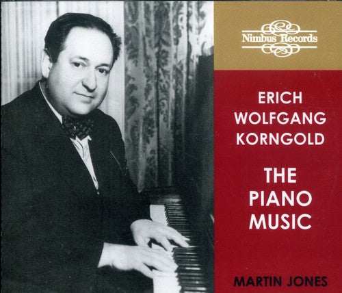 Korngold / Jones, M: Piano Music