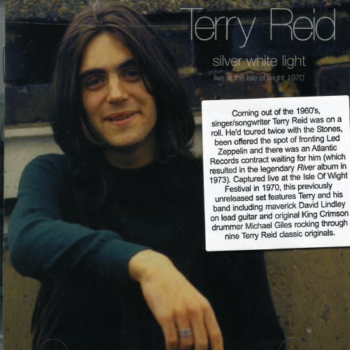 Terry Reid: Silver White Light: Live at the Isle of Wight 1970 - COMPACT DISCS
