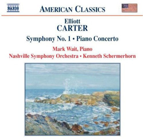 Carter / Wait / Schermerhorn / Nashville So: Symphony 1