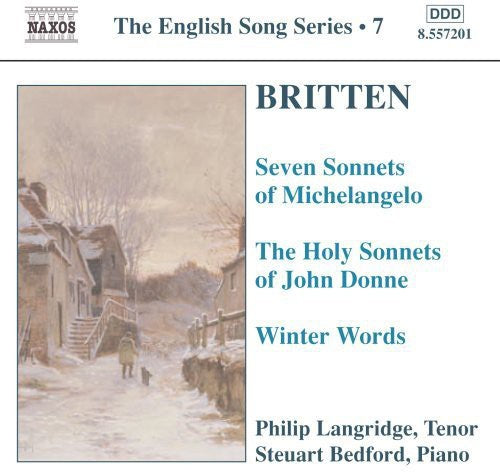 Britten / Langridge / Bedford: English Songs