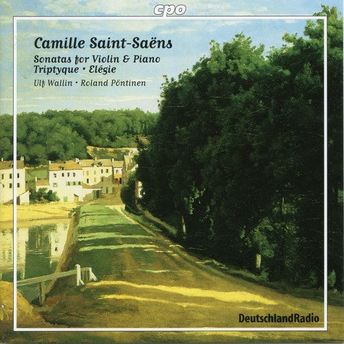 Ulf Wallin: Works for Violin & Piano - COMPACT DISCS