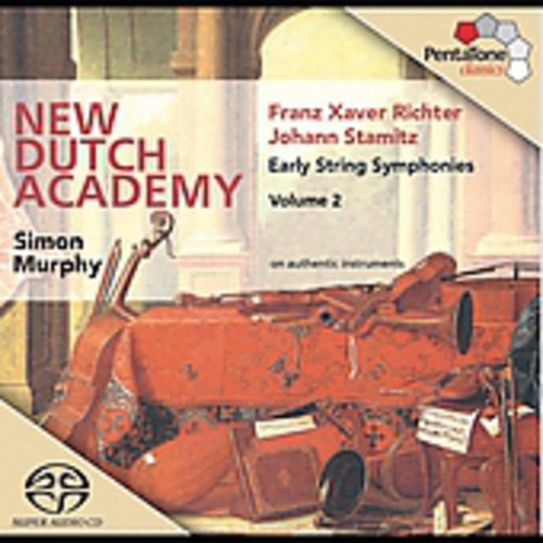 New Dutch Academy / Murphy / Stamitz / Richter: Mannheim Project 2: Early String Symphonies - SUPER-AUDIO CD