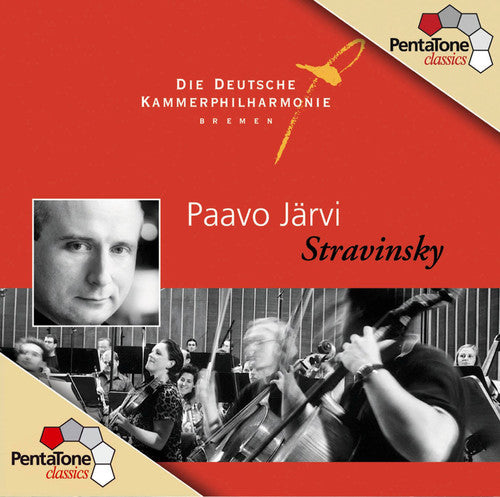 Stravinsky / Jarvi / Deutsche Kammerphil Bremen: Suite from Historie Du Soldat - SUPER-AUDIO CD