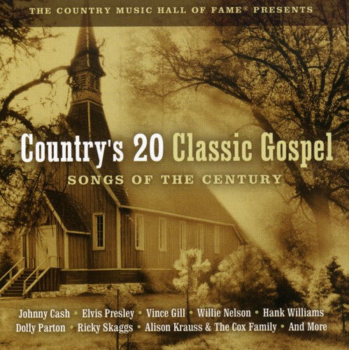 Country's 20 Classic Gospel: Songs of Century / Va: Country's 20 Classic Gospel: Songs Of The Century
