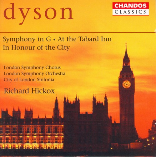Richard Hickox: Symphony in G major / At the Tabard Inn / In Honour o - COMPACT DISCS
