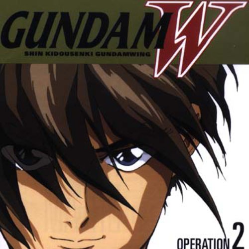 Gundam W Shin Kidousenki Gundam Wing Operation 2: Gundam W Shin Kidousenki Gundam Wing Operation 2 (Original Soundtrack) - COMPACT DISCS