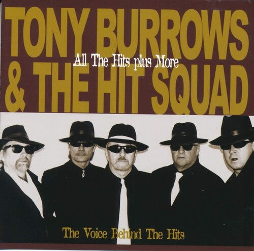 Tony Burrows: All The Hits Plus More - COMPACT DISCS