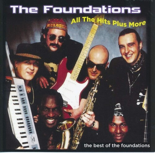 The Foundations: All The Hits Plus More - COMPACT DISCS