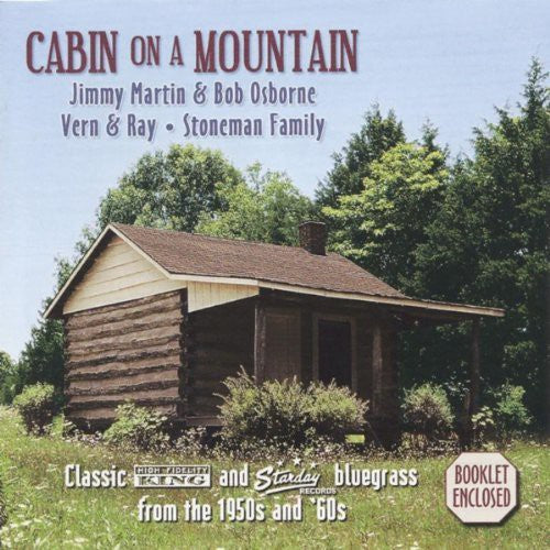 Martin, Jimmy: Cabin on a Mountain