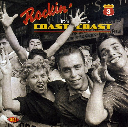 Various Artists: Rocking From Coast To Coast, Vol. 3 - COMPACT DISCS
