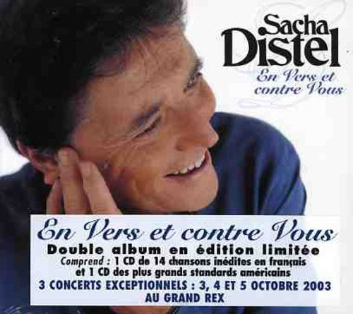 Distel, Sacha: En Vers Et Contre Vous