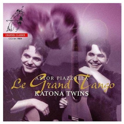 Piazzolla / Katona / Marcucci / Storer: Le Grand Tango - SUPER-AUDIO CD