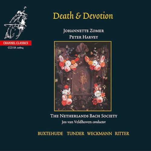 Buxtehude / Tunder / Weckmann / Ritter / Zomer: Death & Devotion-Music of Buxtehude/Tunder/Weckman - SUPER-AUDIO CD