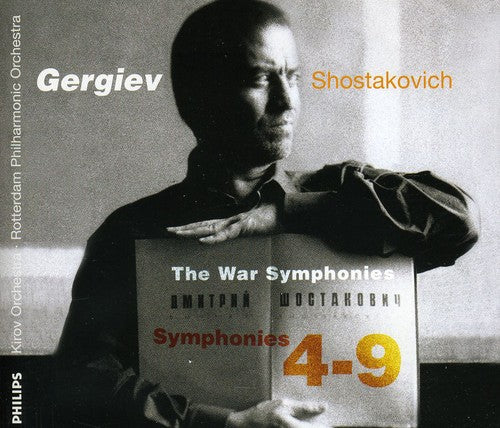 Gergiev / Shostakovich / Kvo / Rpo: War Sym 4-9