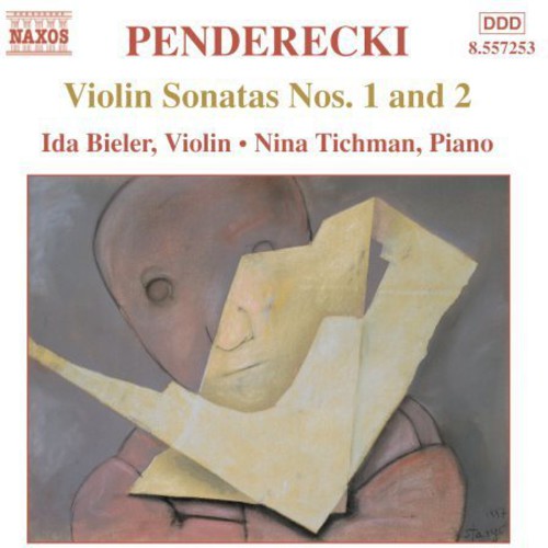 Penderecki / Bieler / Tichman: Violin Sonatas 1 & 2