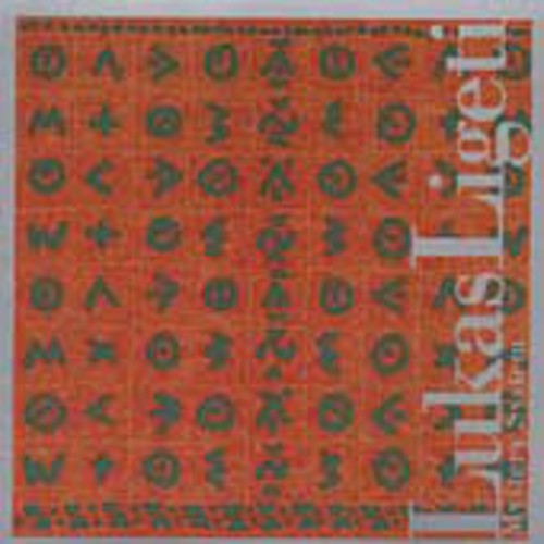 Lukas Ligeti: Mystery System - COMPACT DISCS