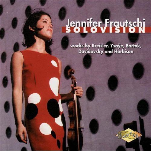 Jennifer Frautschi: Solovision - COMPACT DISCS