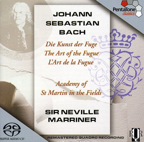 Bach / Neville / Academy of st Martin in the Field: Art of Fugue - SUPER-AUDIO CD