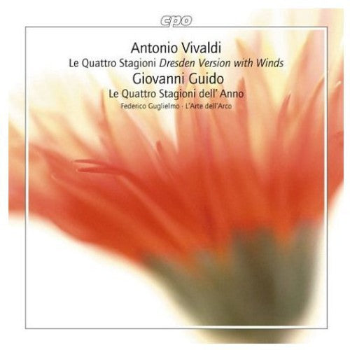 Vivaldi / Guglielmo / L'Arte Dell'Arco: Quattro Stagioni: A Dresden Version with Winds - SUPER-AUDIO CD