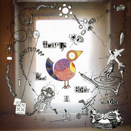 Icarus: I Tweet the Birdy Electric - COMPACT DISCS