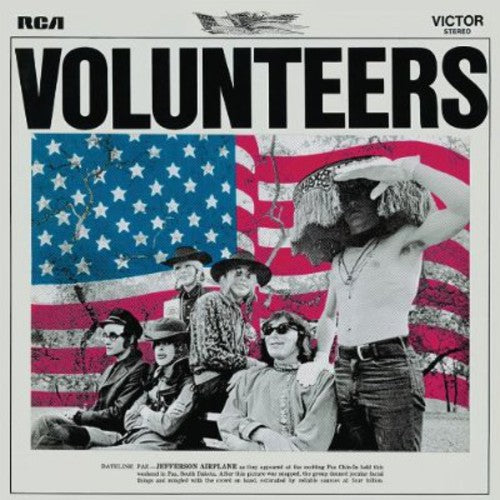 Jefferson Airplane: Volunteers