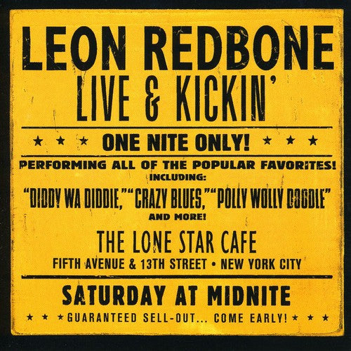 Redbone, Leon: Live & Kickin