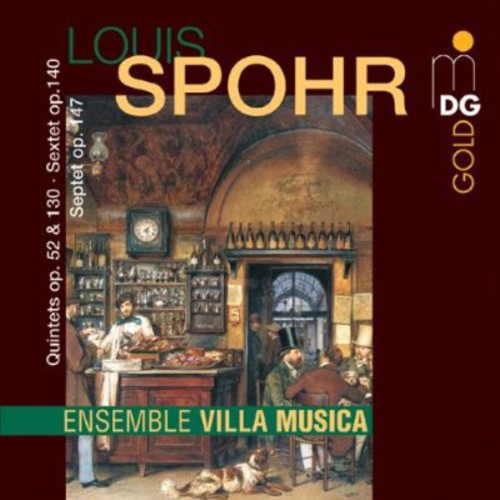 Spohr / Ensemble Villa Musica: Chamber Music